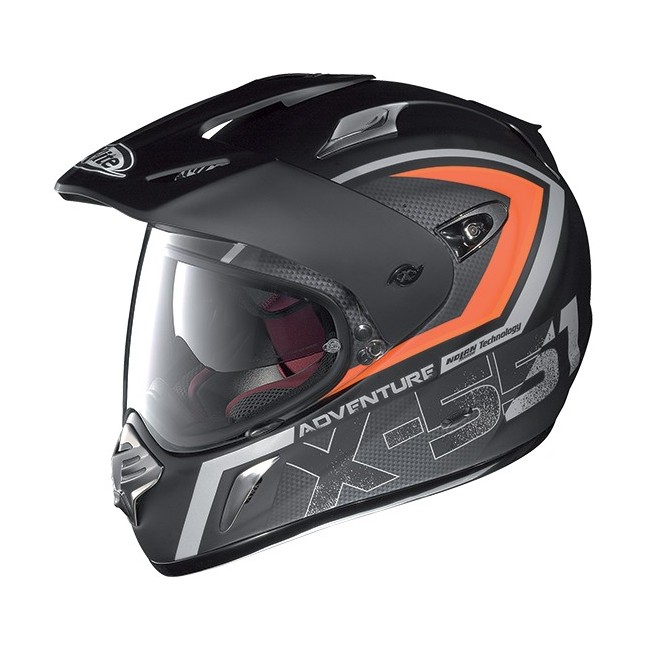 casco-x-lite-x551gt-adventure-n-com-nero-arancio-e-carbon-look